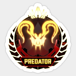 Apex Legend: Predators ( Back and Front) Sticker